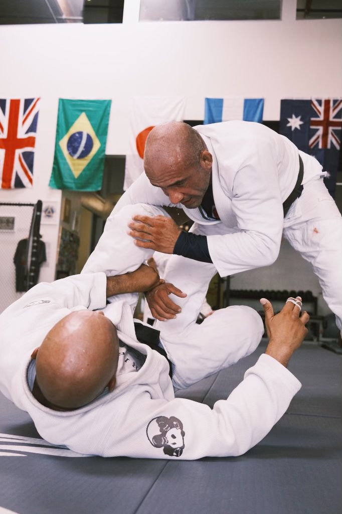 Rickson Gracie Seminar