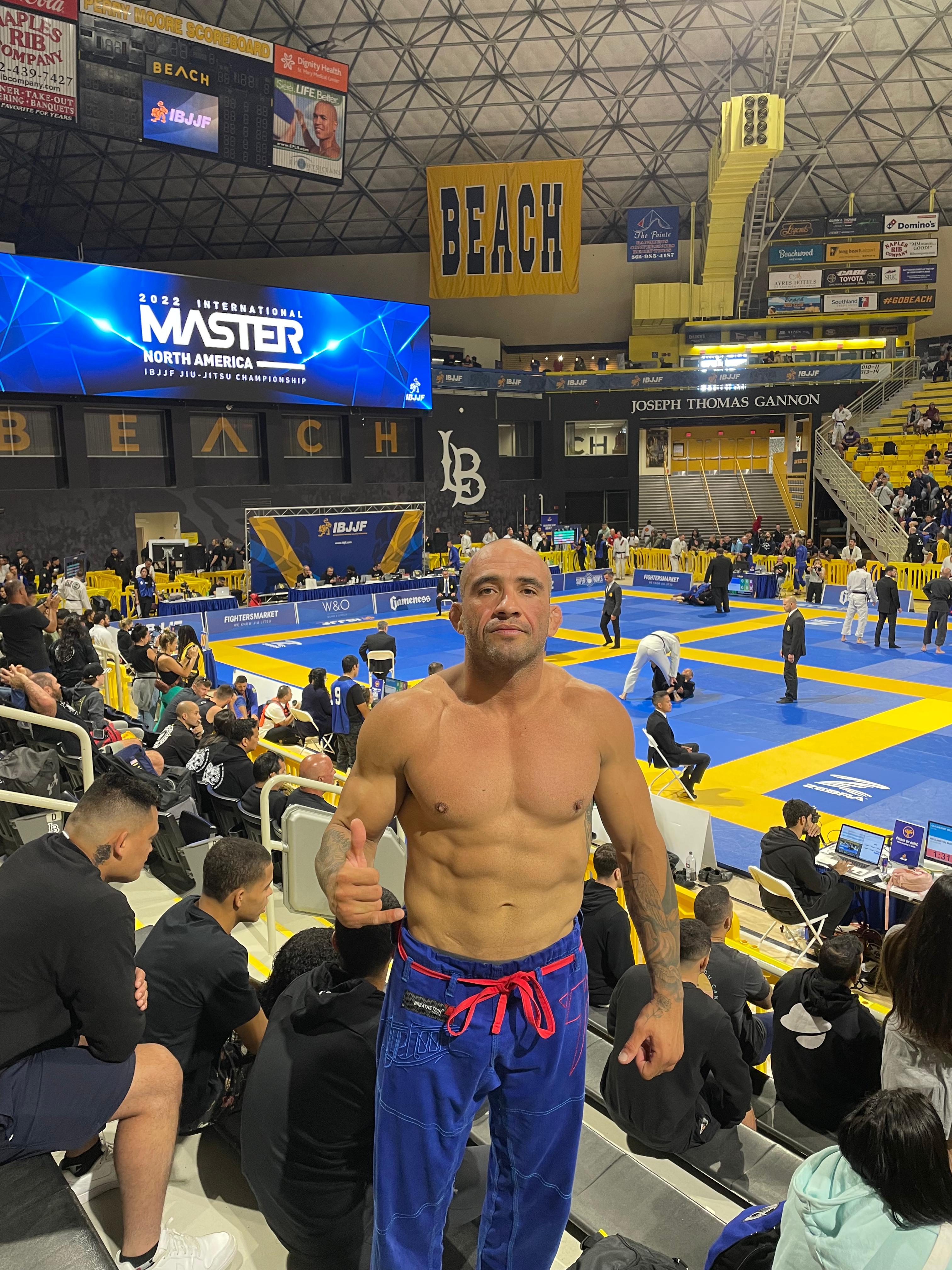 BEACH IBJJF Master North America