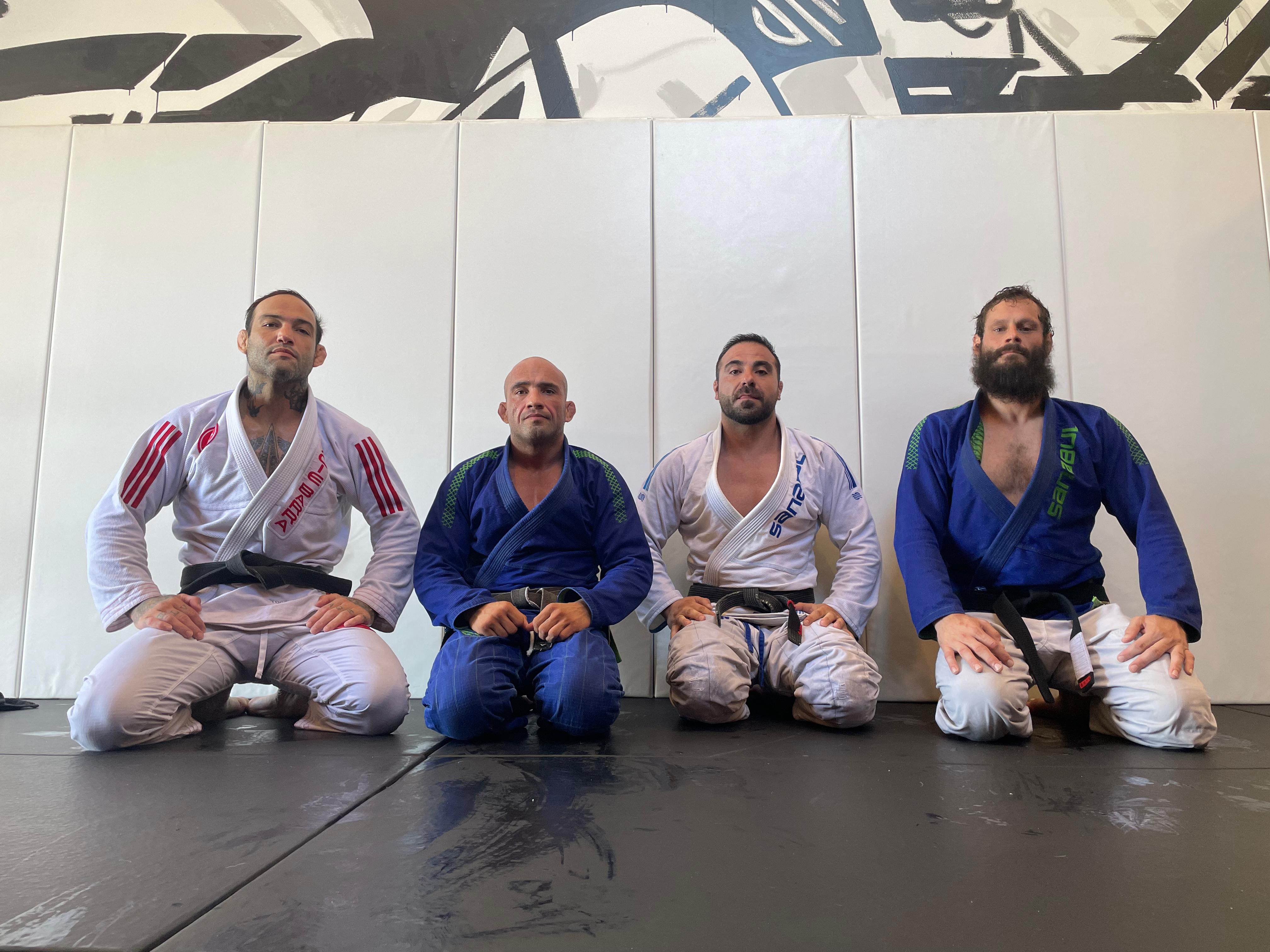 Black Belts on the Mat